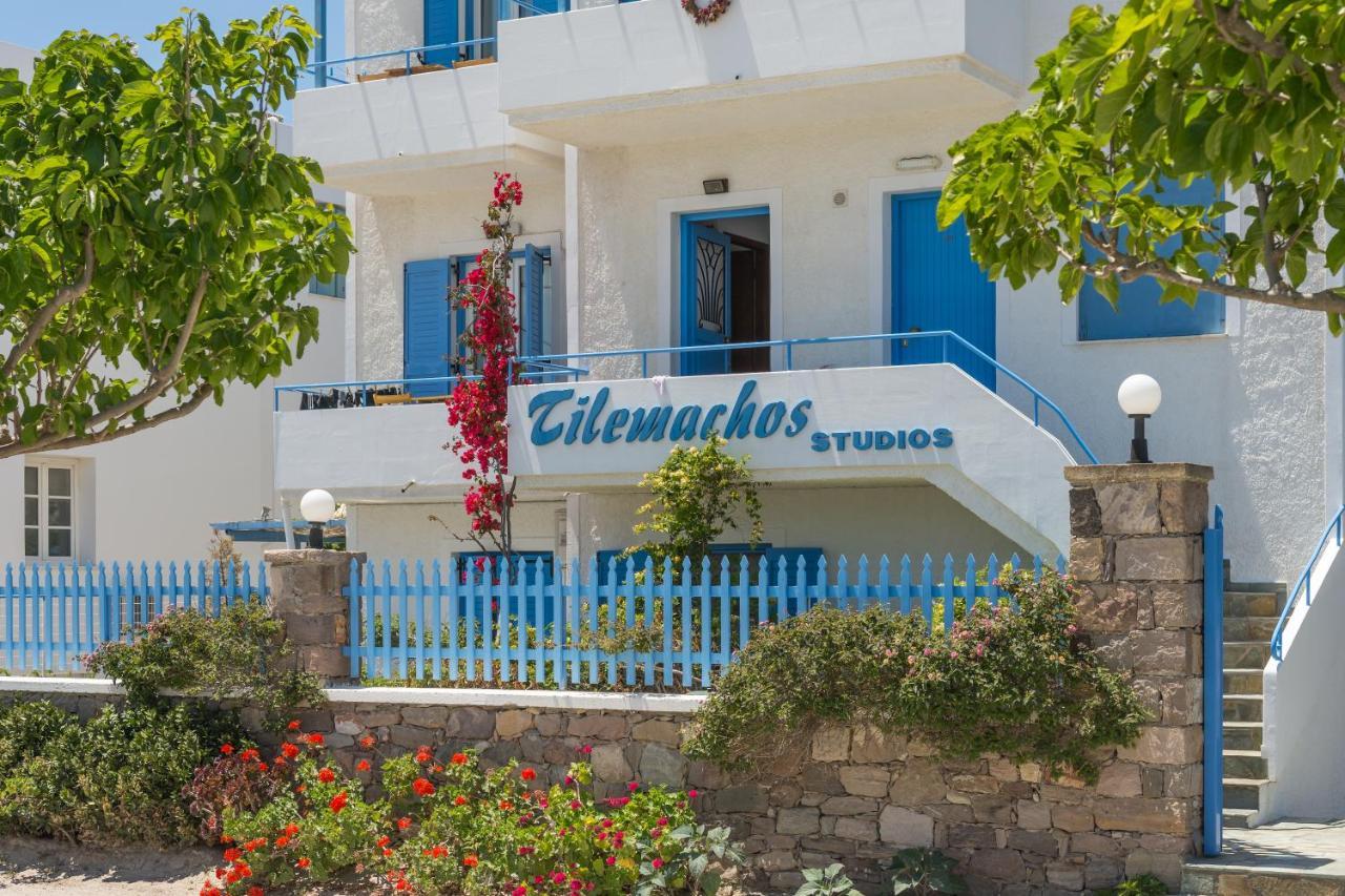 Tilemachos Rooms & Studios Adámasz Kültér fotó